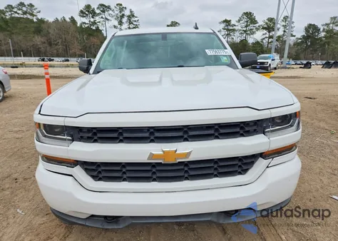 2018 Chevrolet Silverado C1500 Custom from USA, damaged, VIN 3GCPCPEC4JG283355